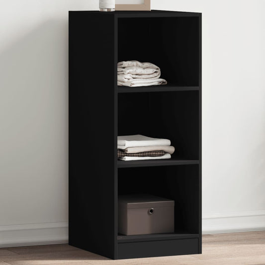 vidaXL Wardrobe Black 48x41x102 cm Engineered Wood