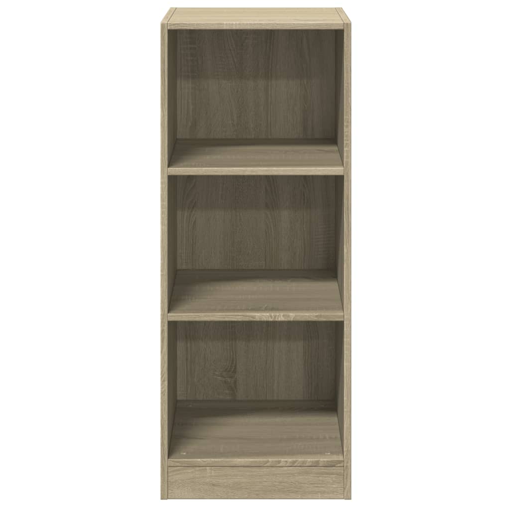 vidaXL Wardrobe Sonoma Oak 48x41x102 cm Engineered Wood