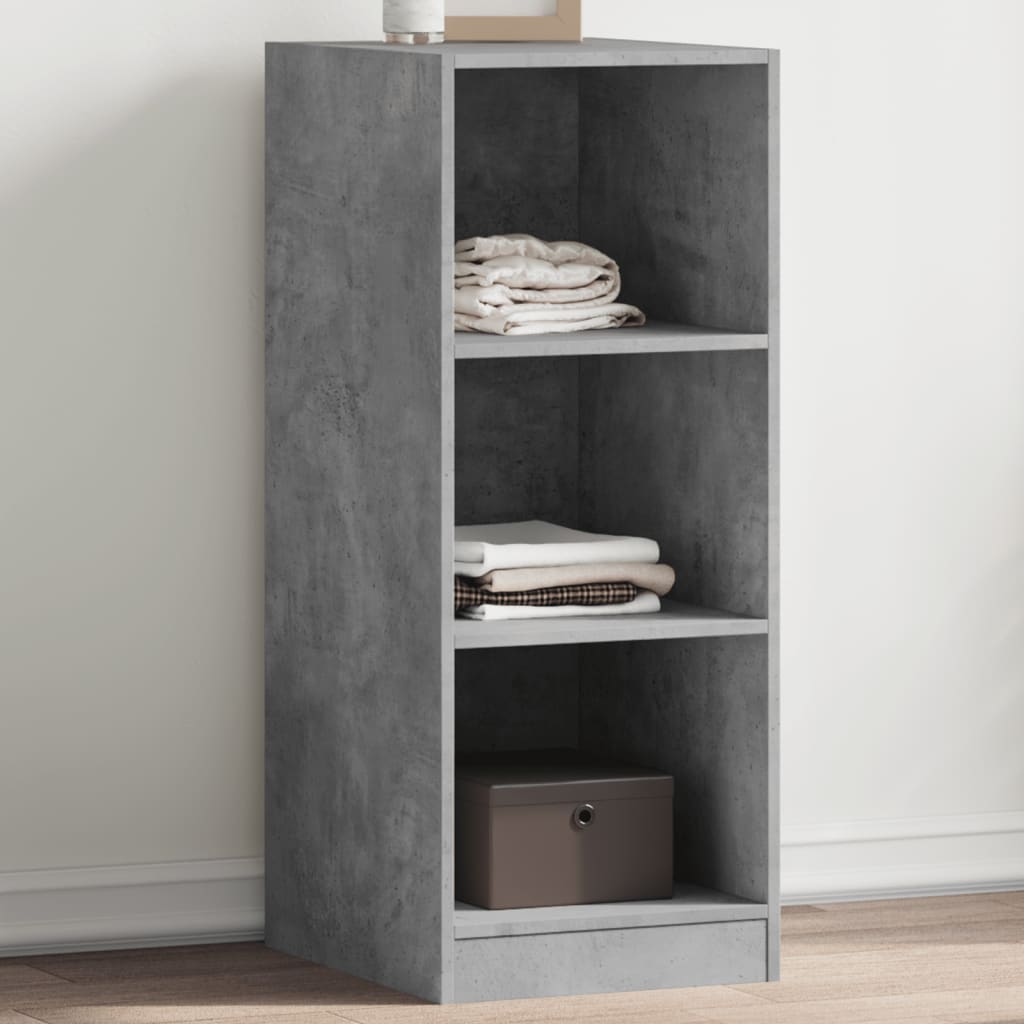 vidaXL Wardrobe Concrete Grey 48x41x102 cm Engineered Wood