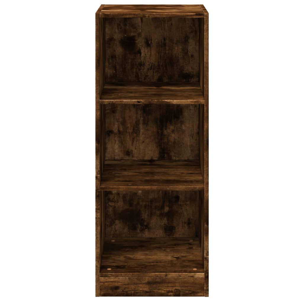 vidaXL Wardrobe Smoked Oak 48x41x102 cm Engineered Wood