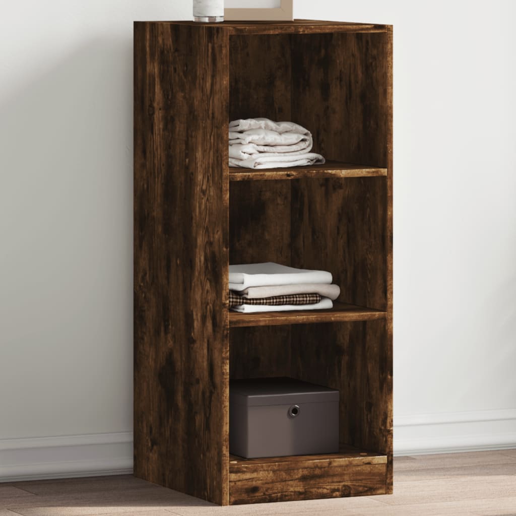 vidaXL Wardrobe Smoked Oak 48x41x102 cm Engineered Wood