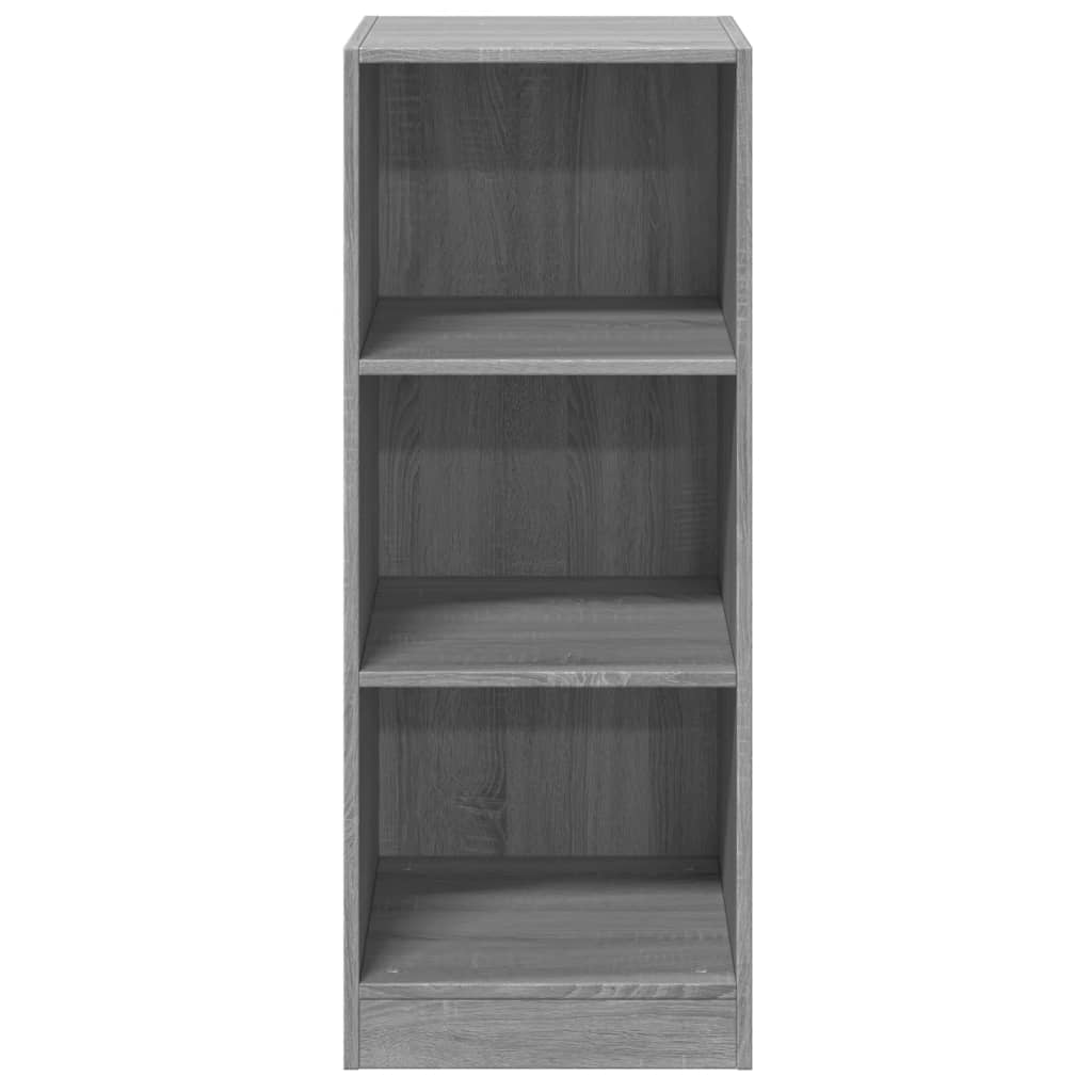 vidaXL Wardrobe Grey Sonoma 48x41x102 cm Engineered Wood