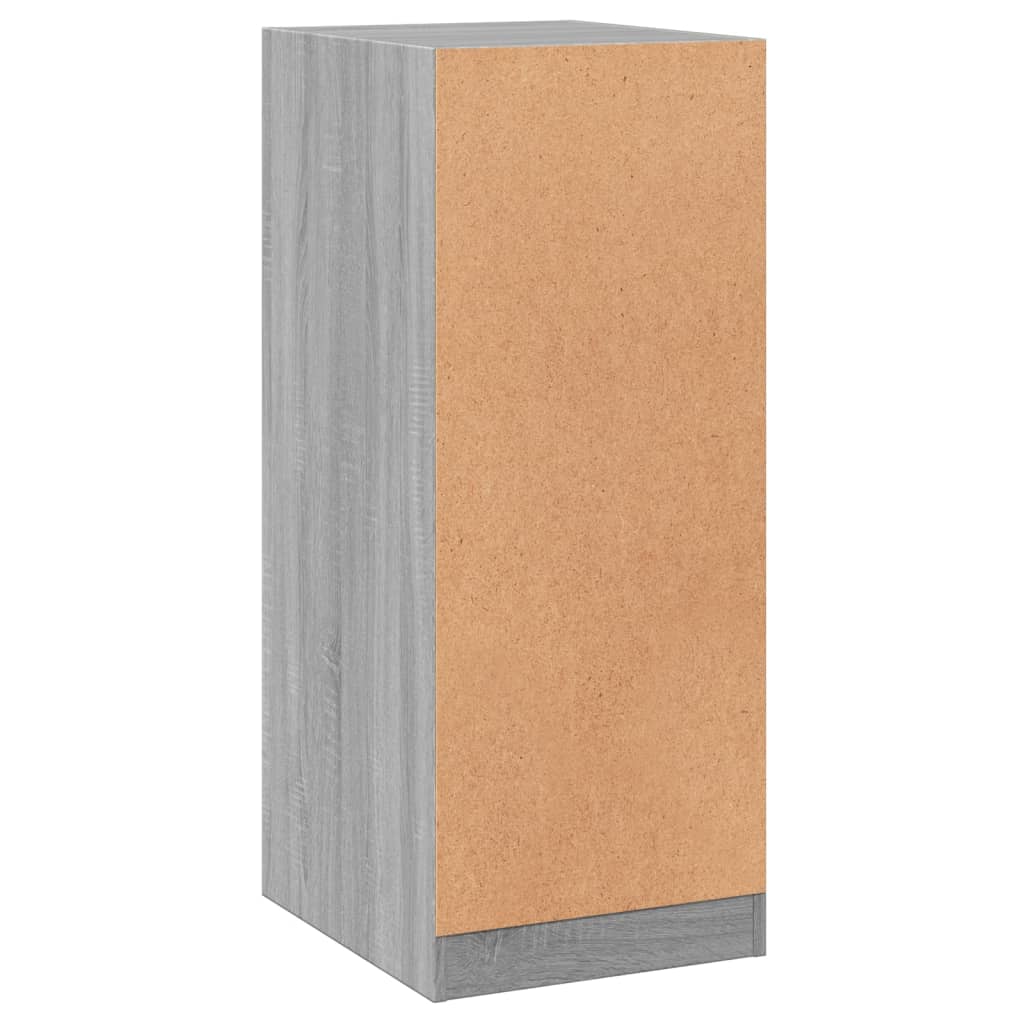 vidaXL Wardrobe Grey Sonoma 48x41x102 cm Engineered Wood