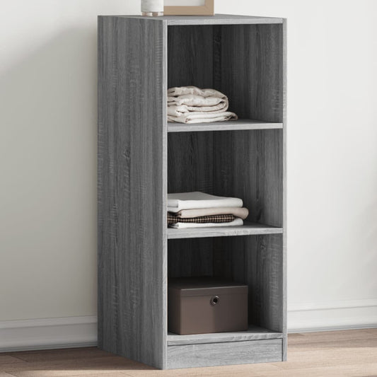 vidaXL Wardrobe Grey Sonoma 48x41x102 cm Engineered Wood