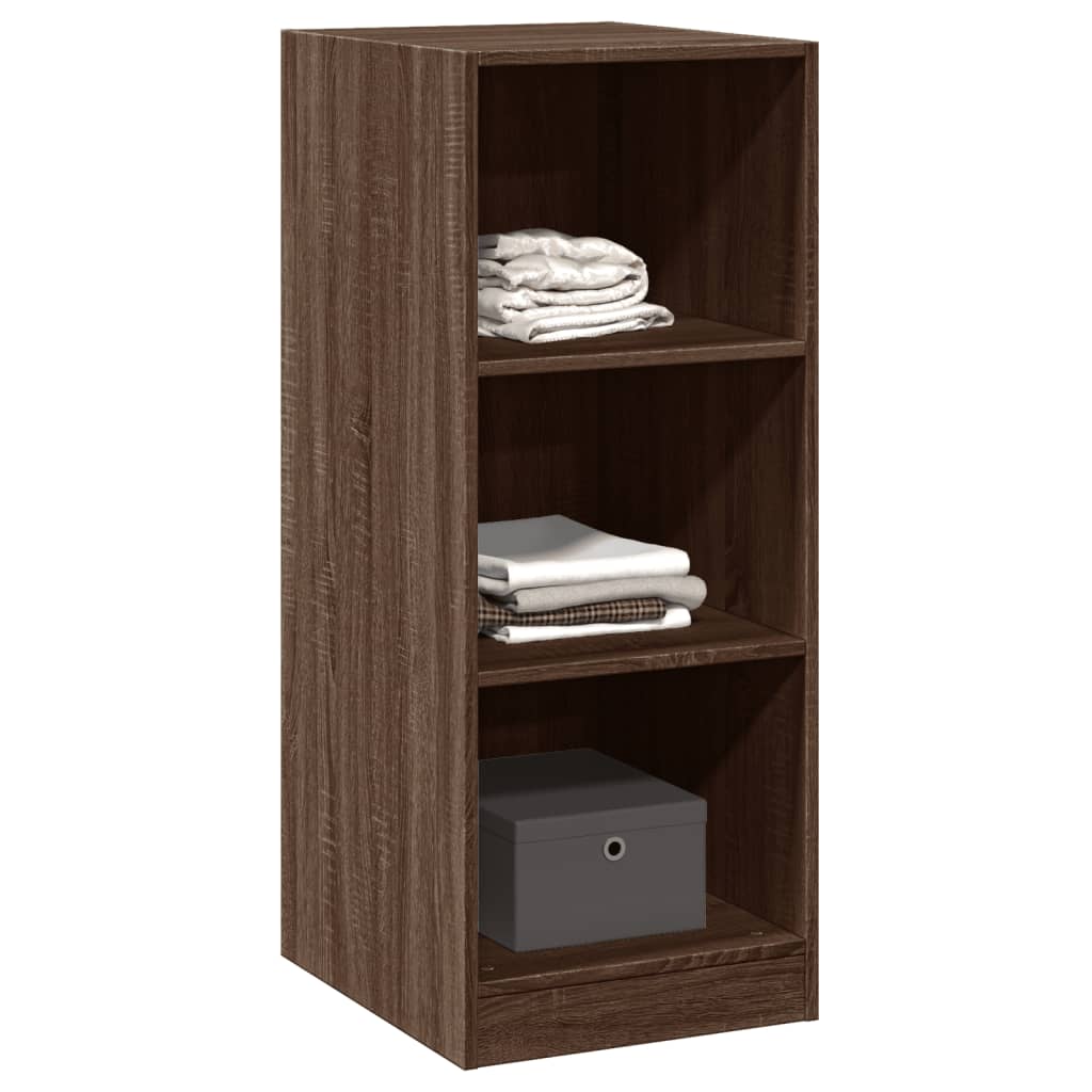 vidaXL Wardrobe Brown Oak 48x41x102 cm Engineered Wood