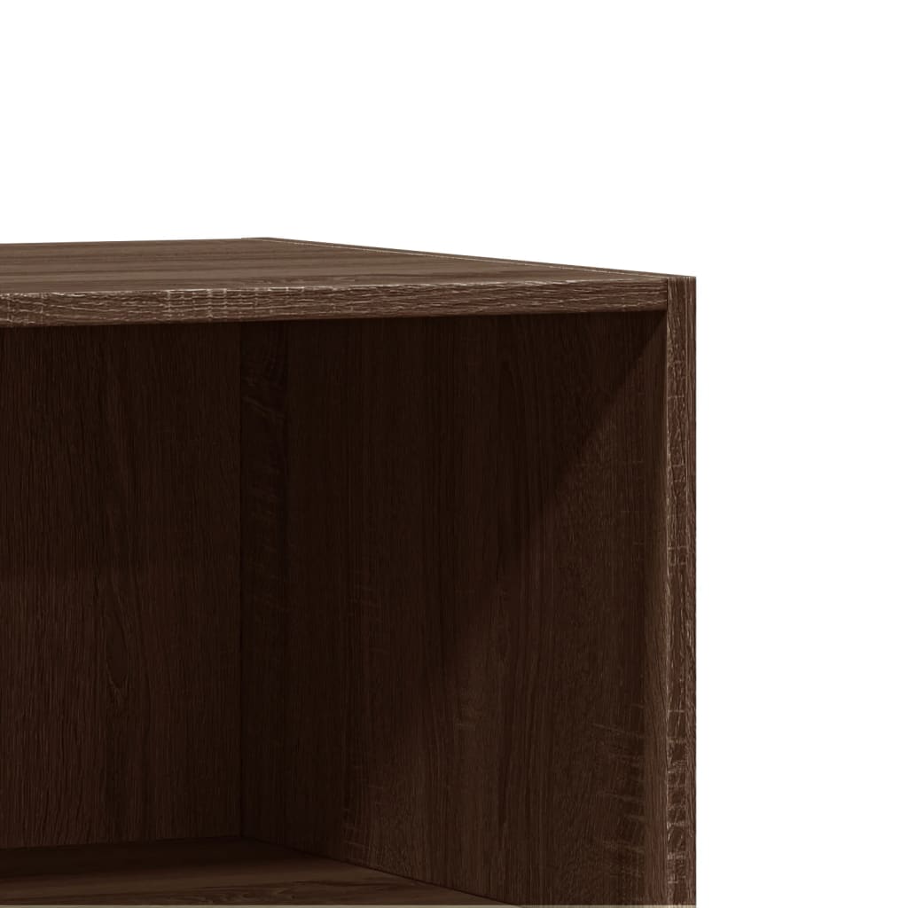 vidaXL Wardrobe Brown Oak 48x41x102 cm Engineered Wood