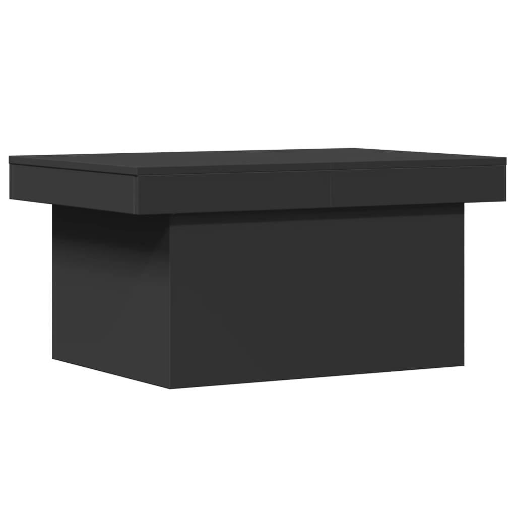 Coffee Table | Black | Engineered wood | Medium | Coffee Table