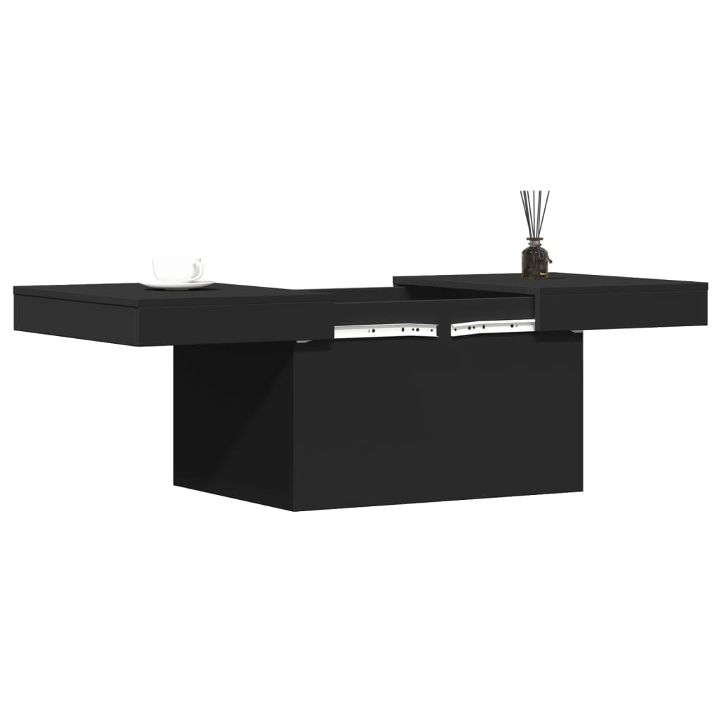 Coffee Table | Black | Engineered wood | Medium | Coffee Table