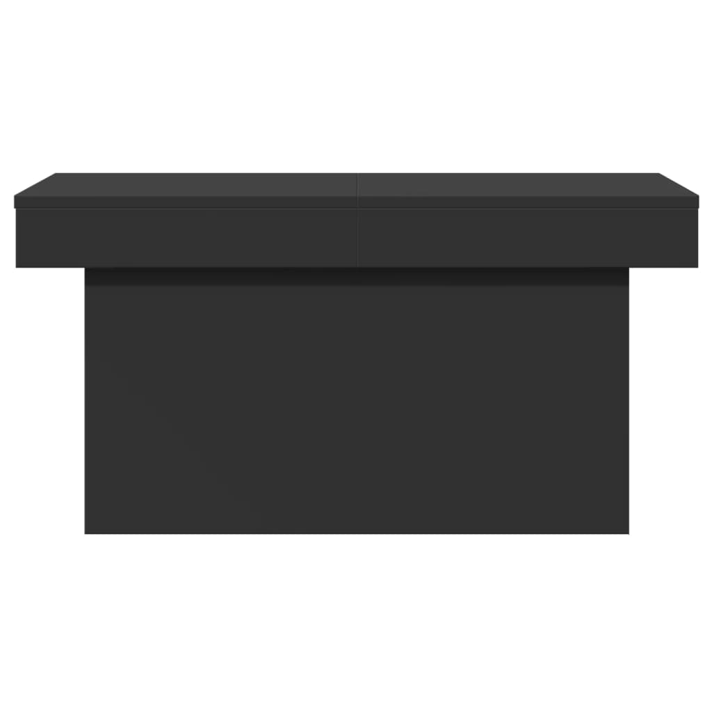 Coffee Table | Black | Engineered wood | Medium | Coffee Table