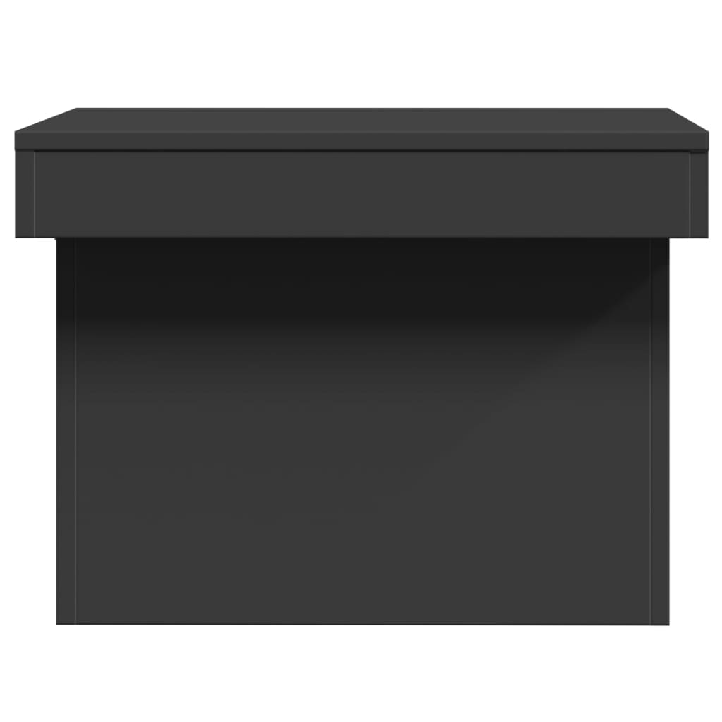 Coffee Table | Black | Engineered wood | Medium | Coffee Table