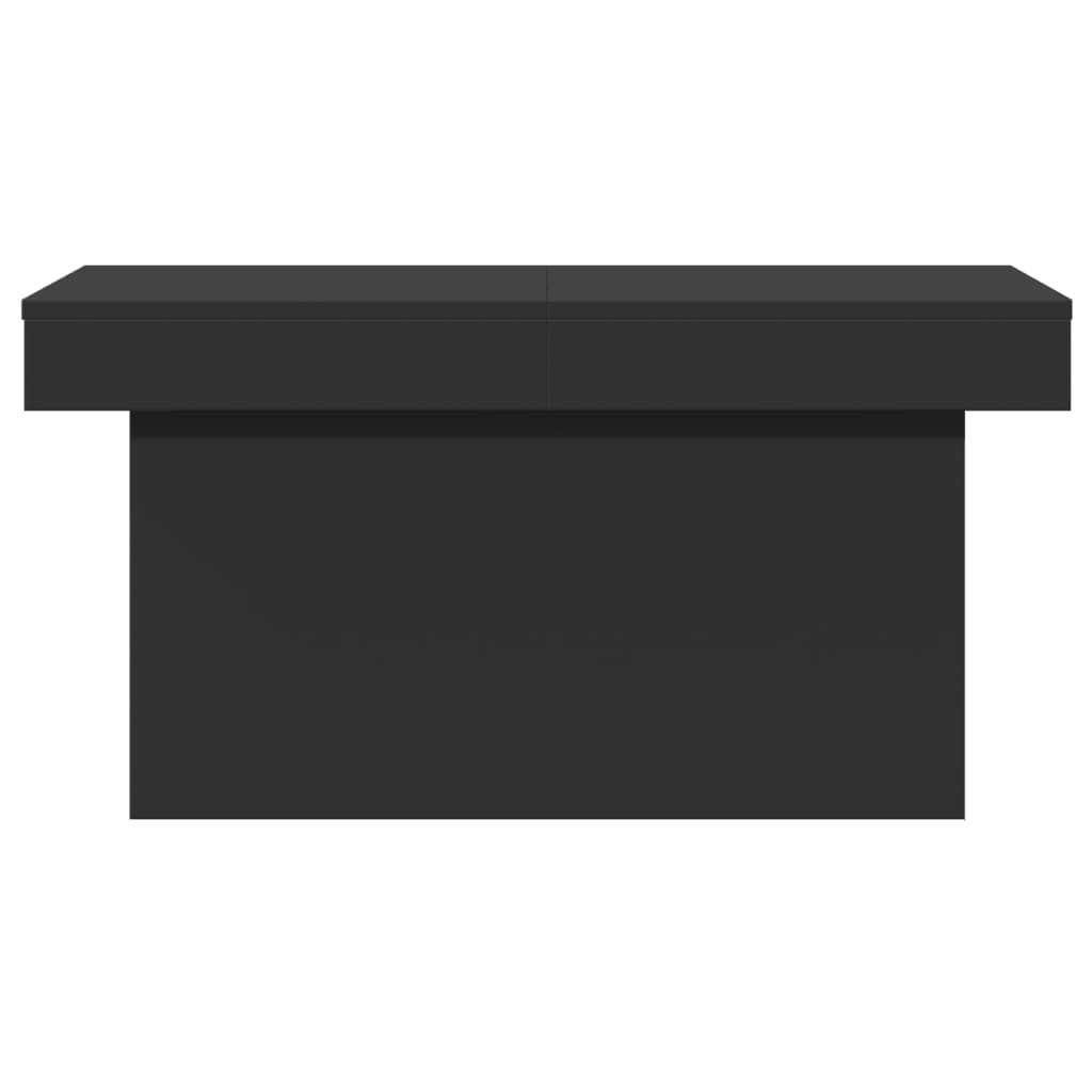 Coffee Table | Black | Engineered Wood | Medium | Coffee Table
