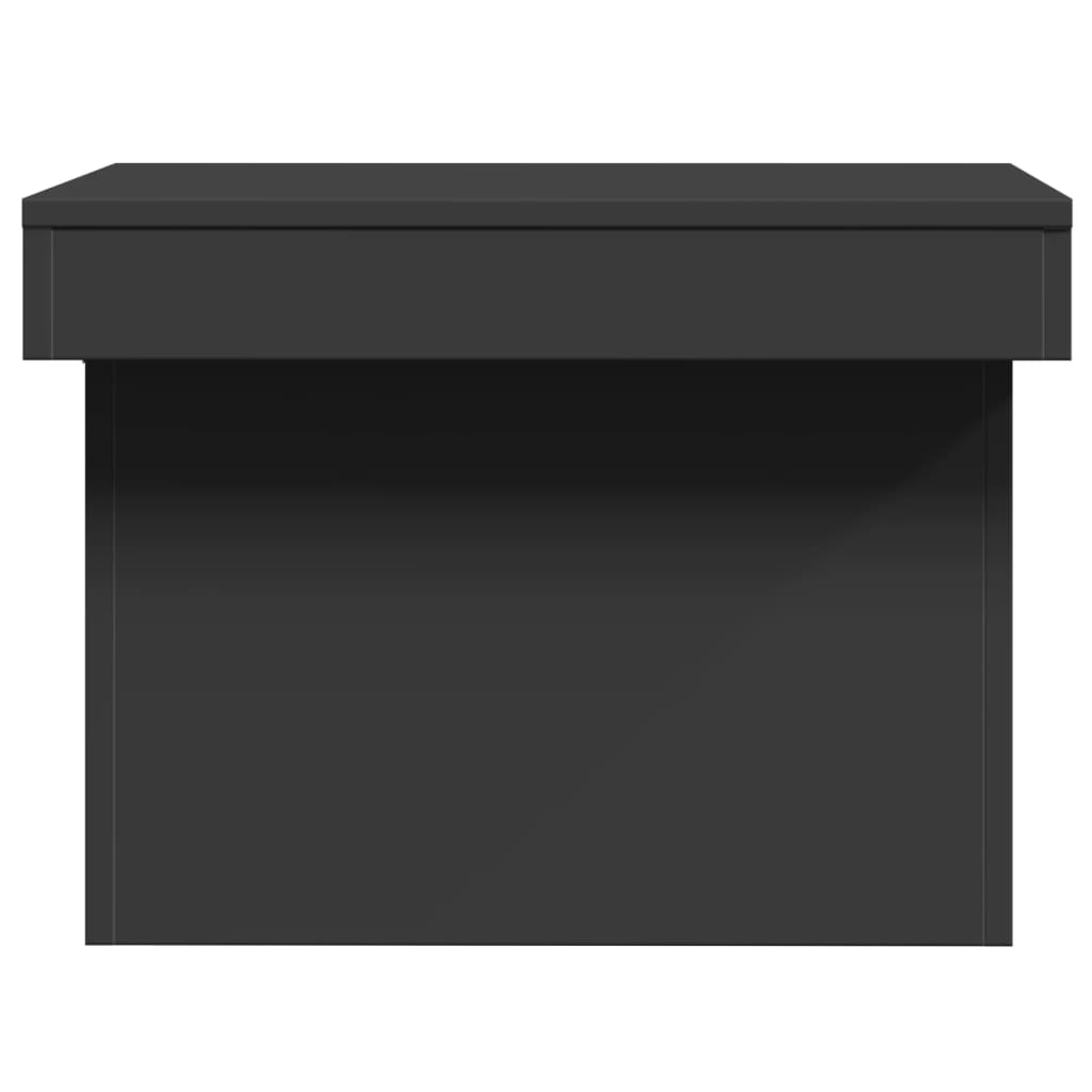 Coffee Table | Black | Engineered Wood | Medium | Coffee Table