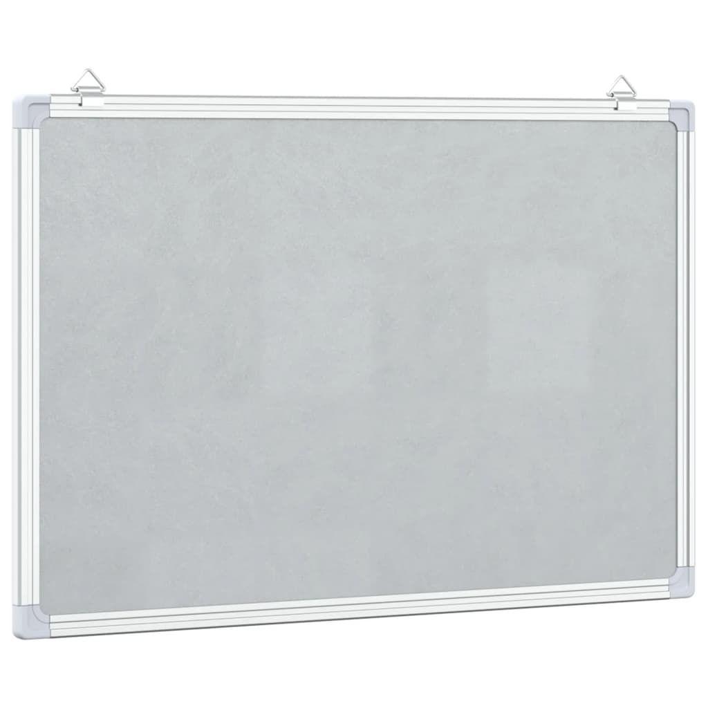 Magnetic Whiteboard 40x30x1.7 cm Aluminium