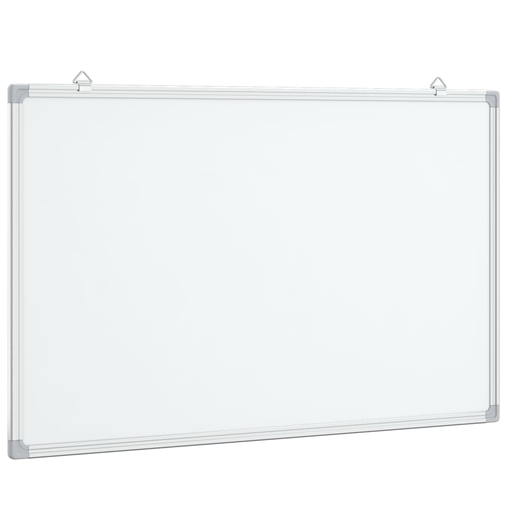Magnetic Whiteboard 80x50x1.7 cm Aluminium