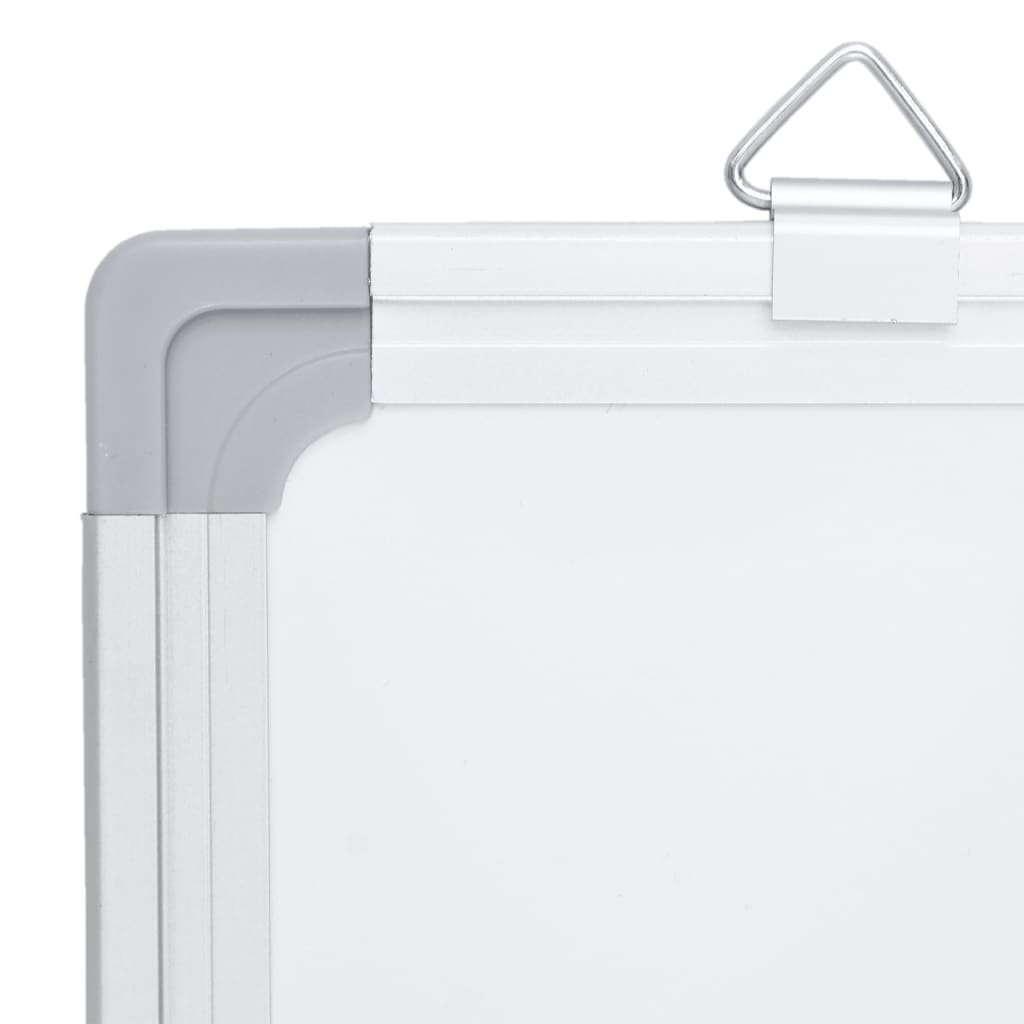 Magnetic Whiteboard 60x60x1.7 cm Aluminium