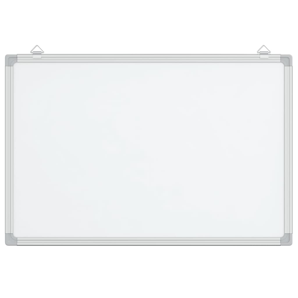 Magnetic Whiteboard 80x60x1.7 cm Aluminium