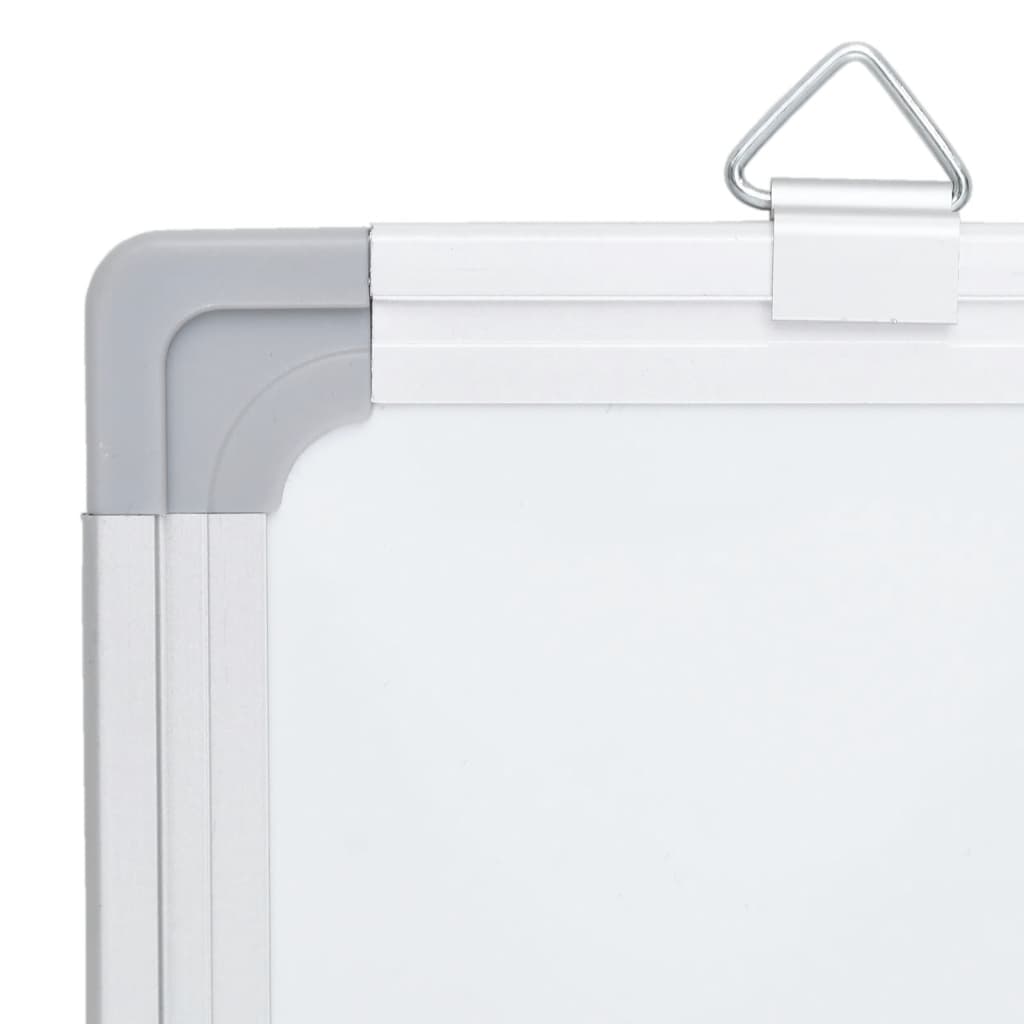 Magnetic Whiteboard 80x60x1.7 cm Aluminium