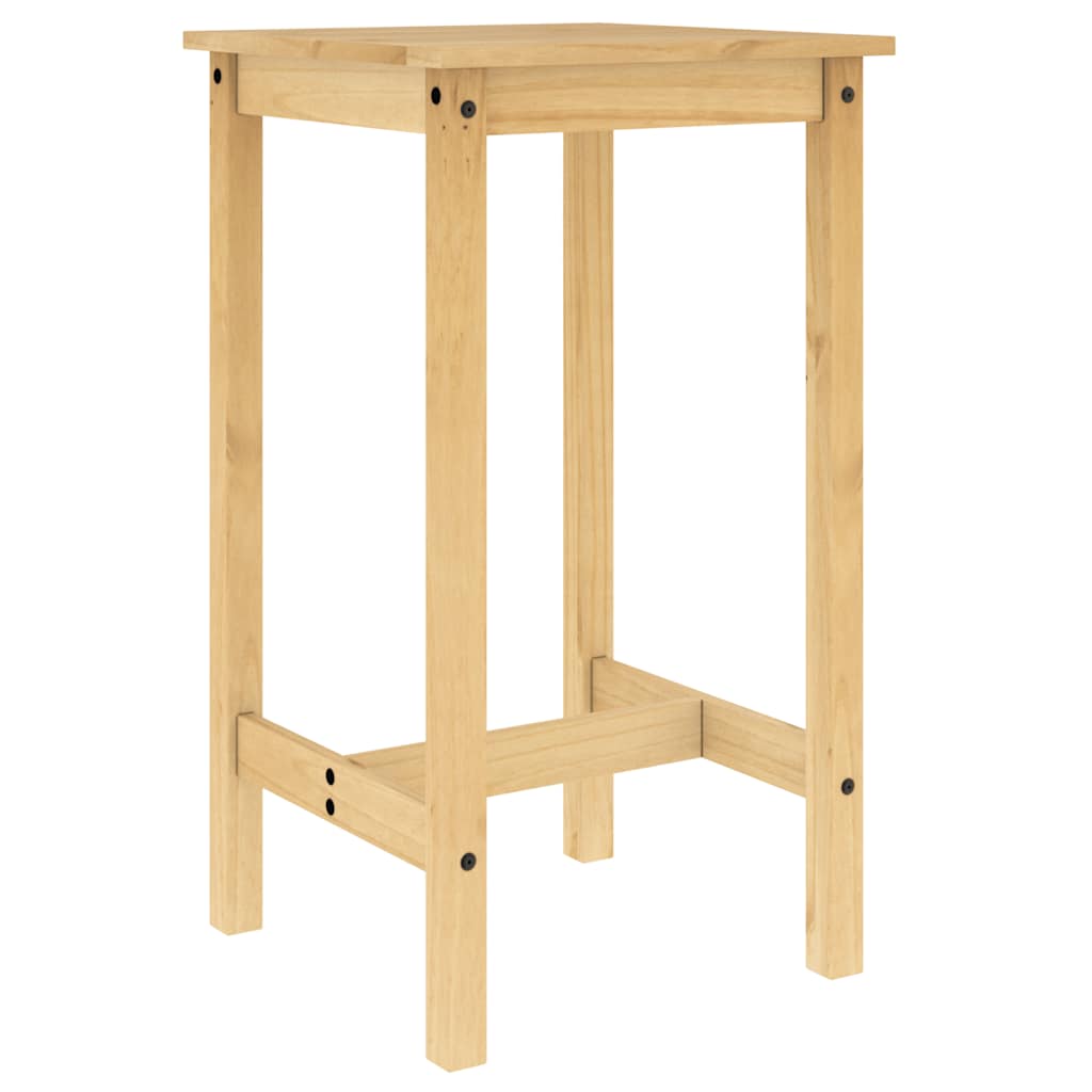 3 Piece Bar Set Solid Wood Pine