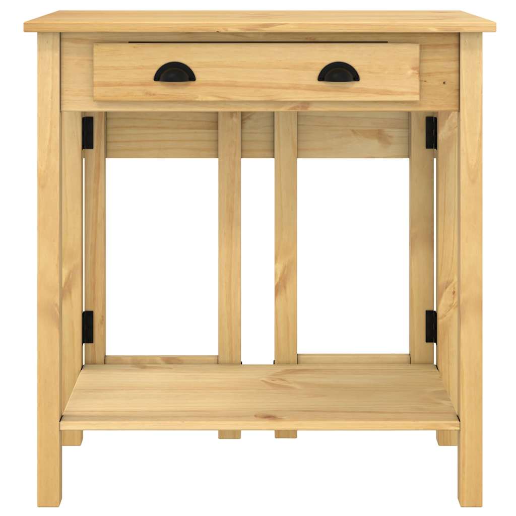 3 Piece Bar Set Solid Wood Pine