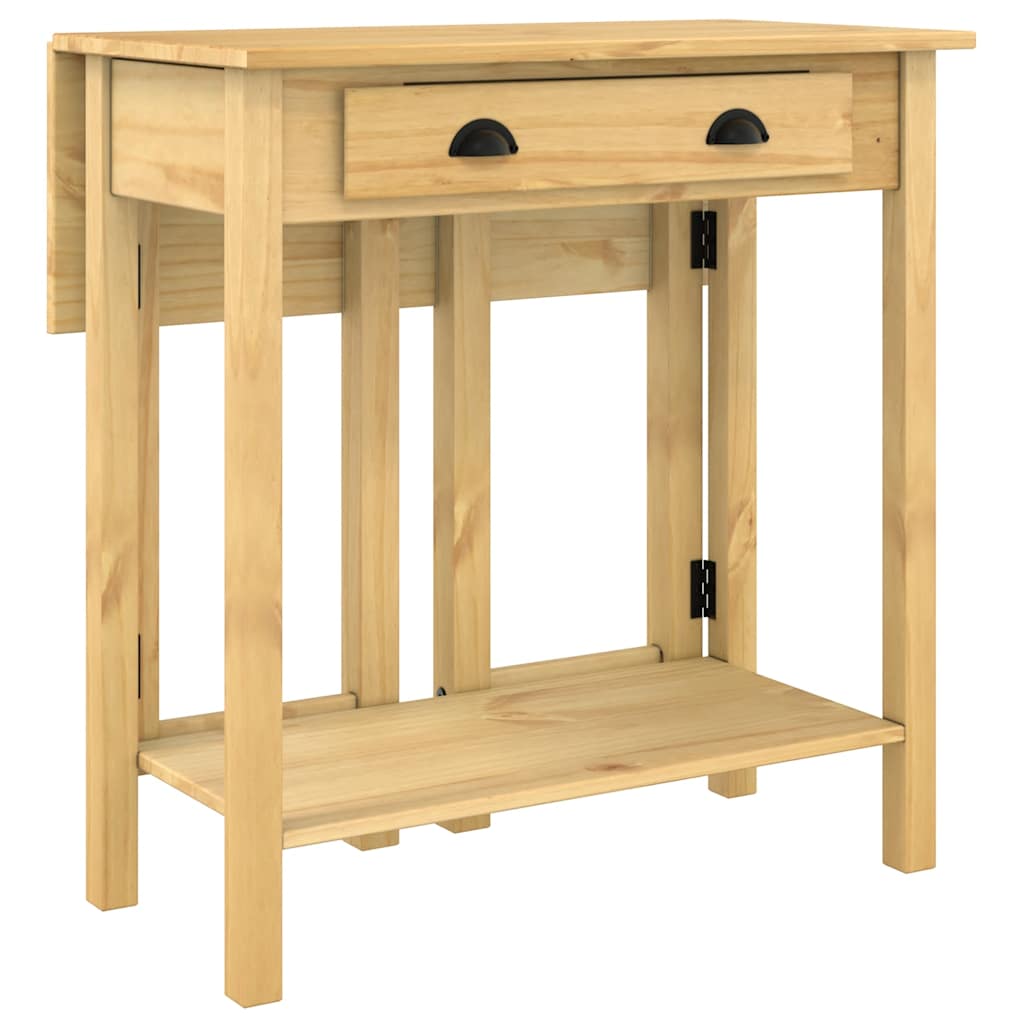 3 Piece Bar Set Solid Wood Pine