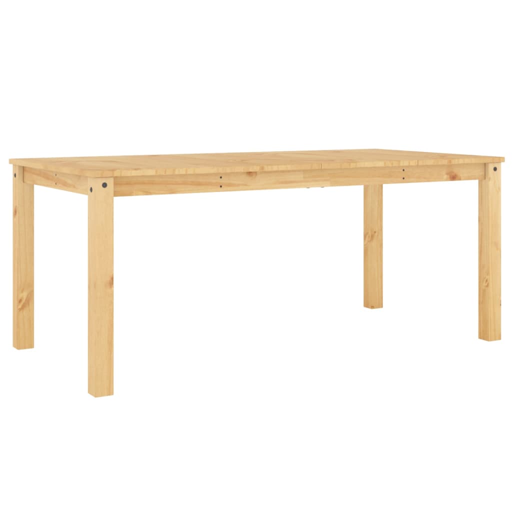 vidaXL Dining Table Panama 180x90x75 cm Solid Wood Pine