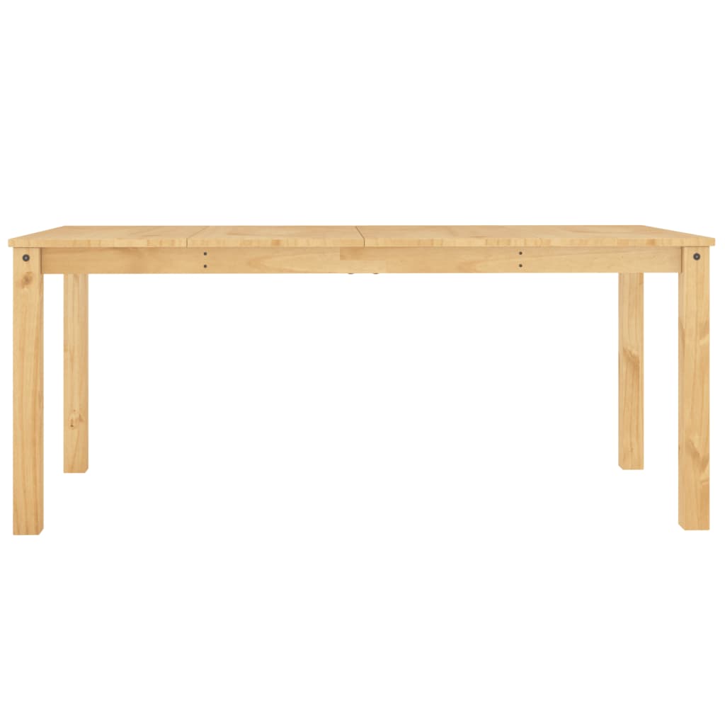 vidaXL Dining Table Panama 180x90x75 cm Solid Wood Pine