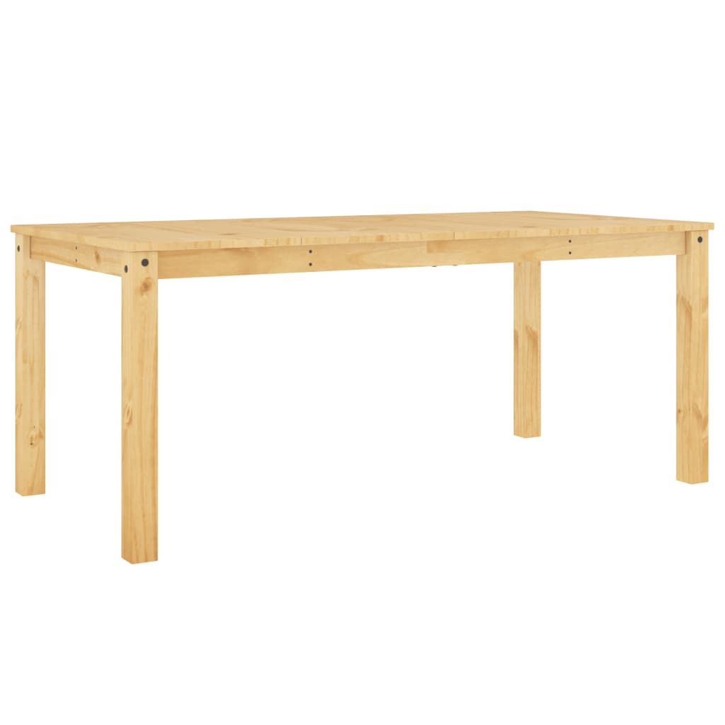 vidaXL Dining Table Panama 180x90x75 cm Solid Wood Pine