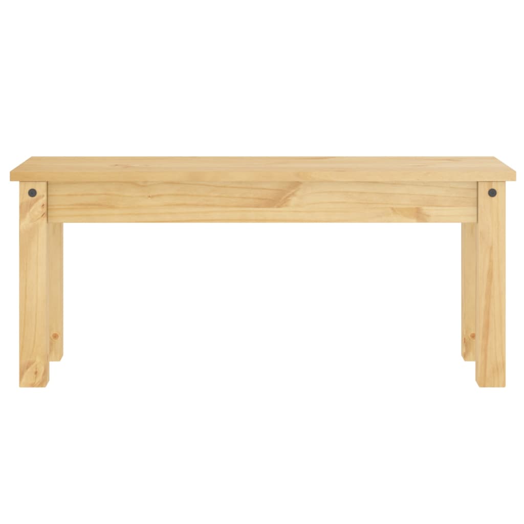 Dining Bench "PANAMA" 105x30x45 cm Solid Wood Pine