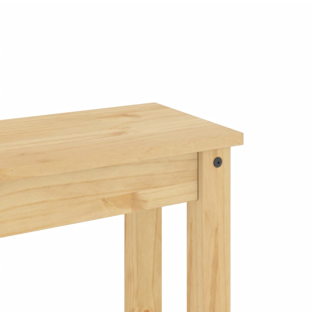 Dining Bench "PANAMA" 105x30x45 cm Solid Wood Pine
