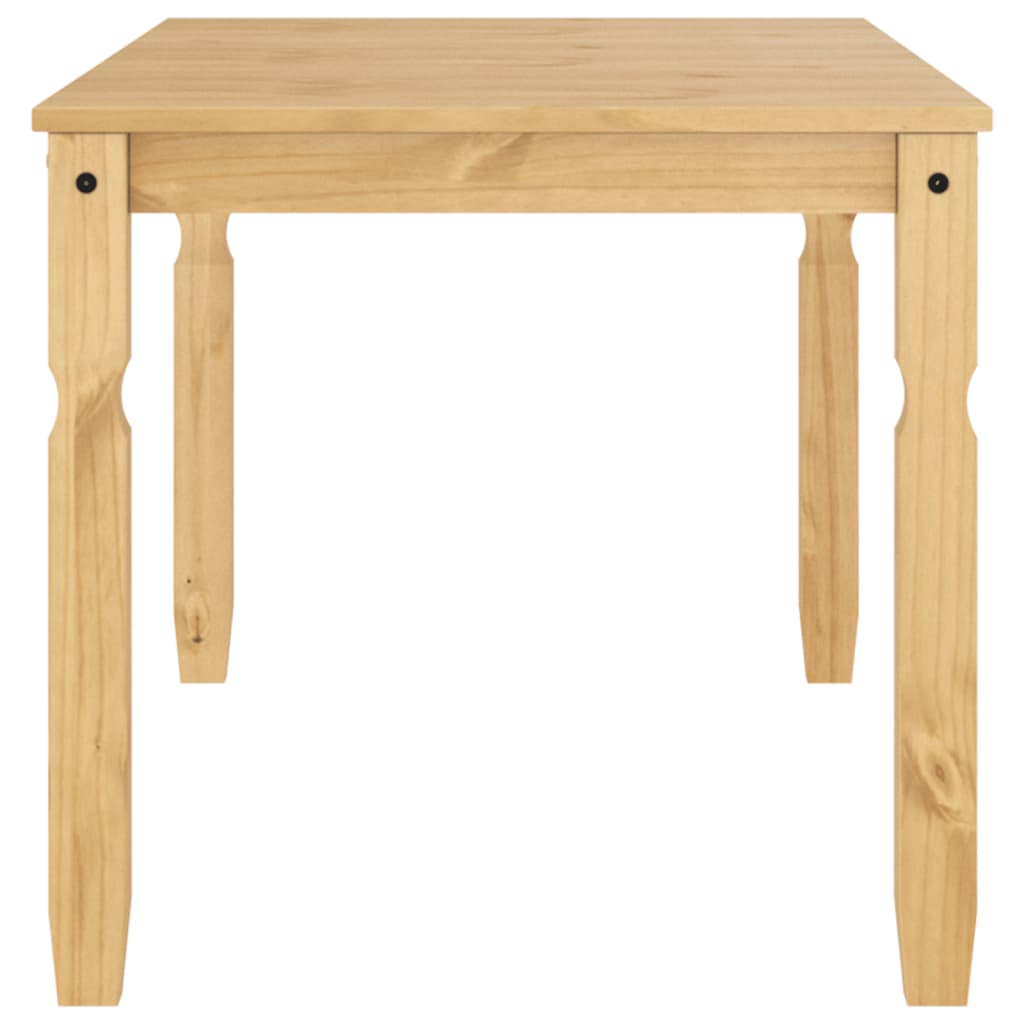 vidaXL Dining Table Corona 160x80x75 cm Solid Wood Pine