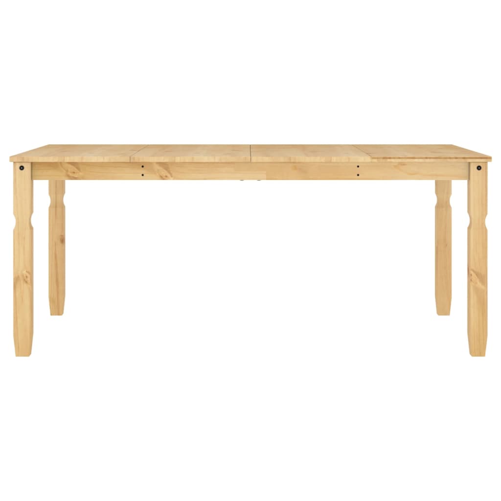 vidaXL Dining Table Corona 180x90x75 cm Solid Wood Pine