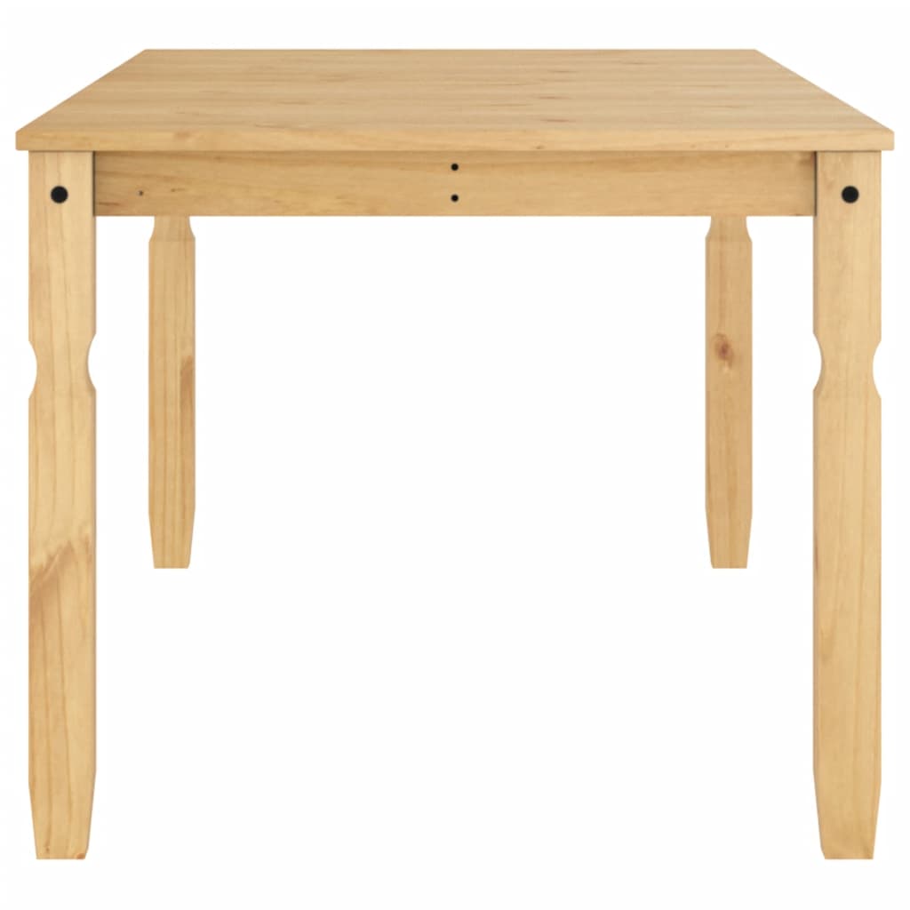 vidaXL Dining Table Corona 180x90x75 cm Solid Wood Pine