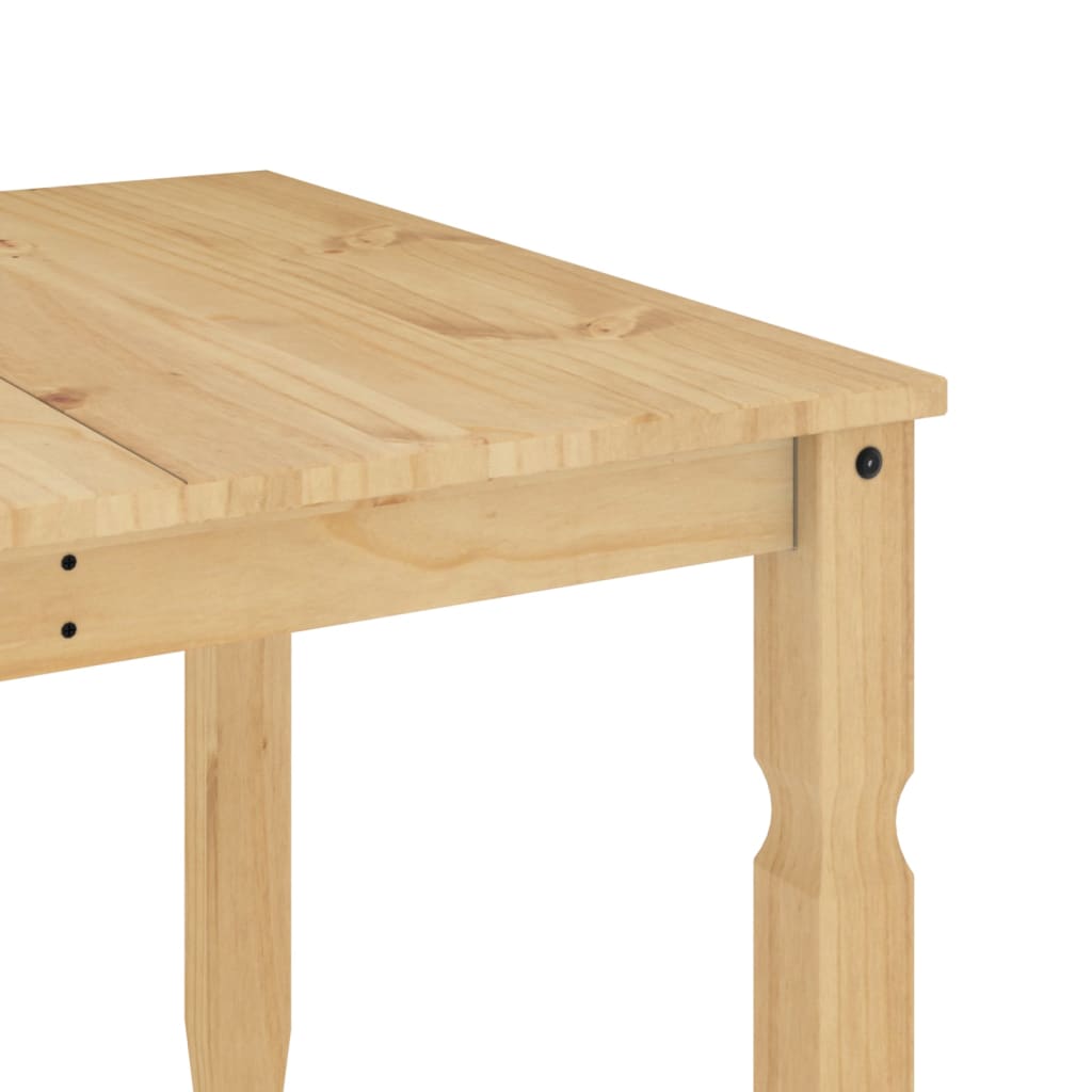 vidaXL Dining Table Corona 180x90x75 cm Solid Wood Pine