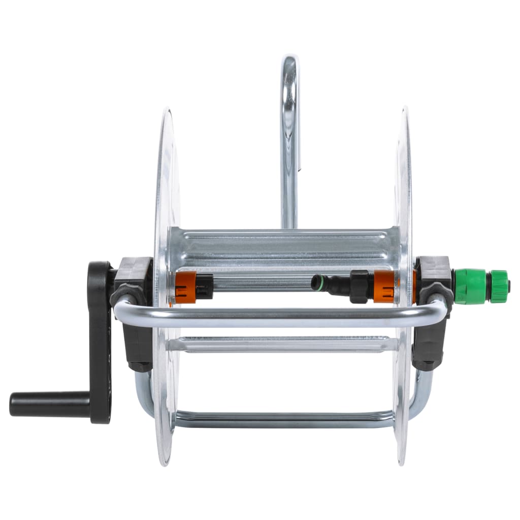 Hose Reel Wall Mounted for 50 m 1/2" or 35 m 3/4" Hose Steel