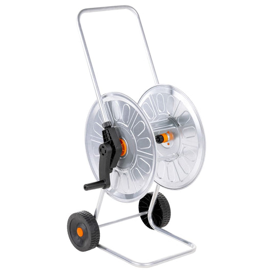 vidaXL Hose Reel Cart for 60 m 1/2" Hose Steel