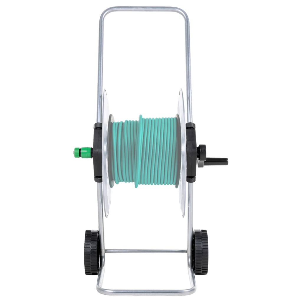 vidaXL Hose Reel Cart for 60 m 1/2" Hose Steel