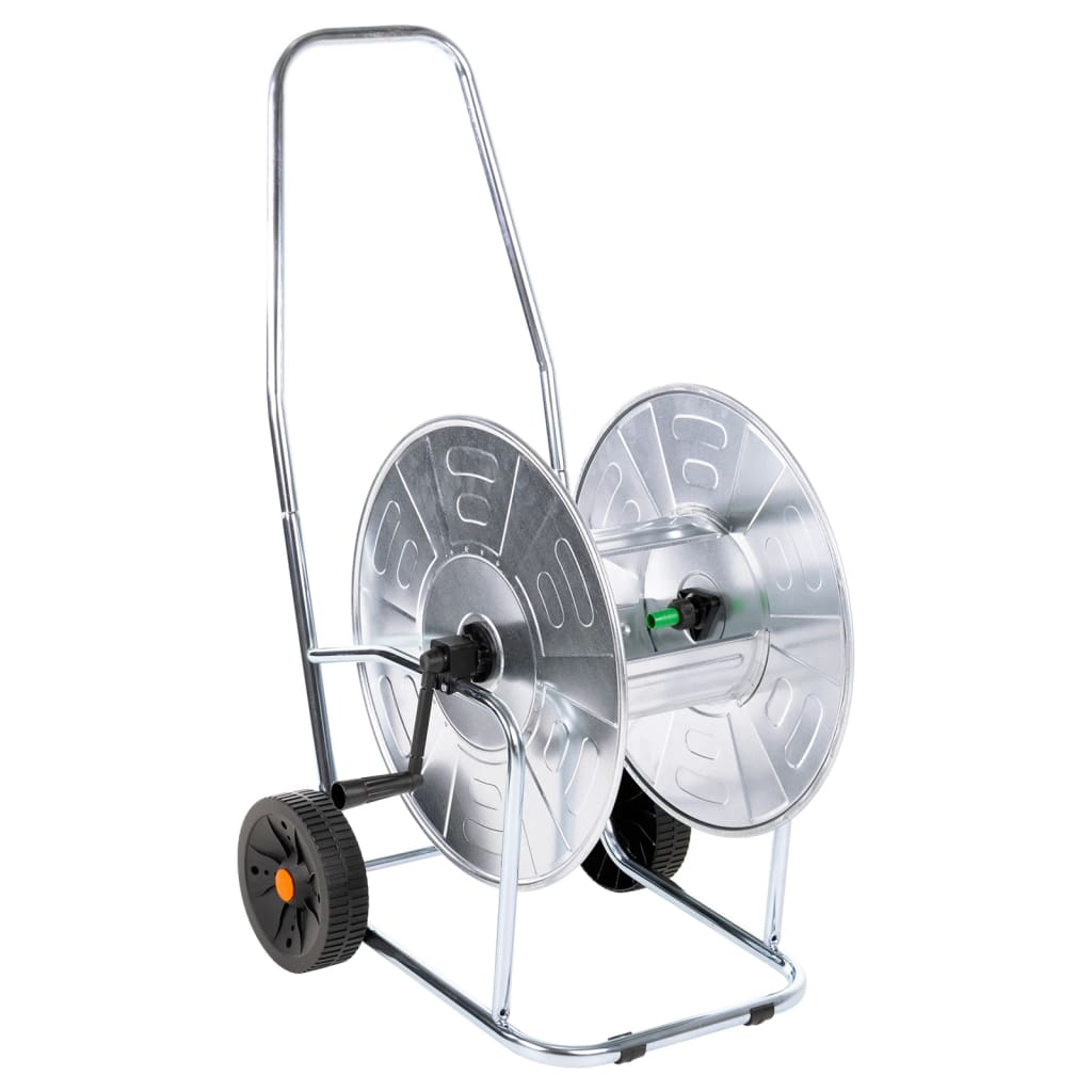 vidaXL Hose Reel Cart for 80 m 3/4" Hose Steel