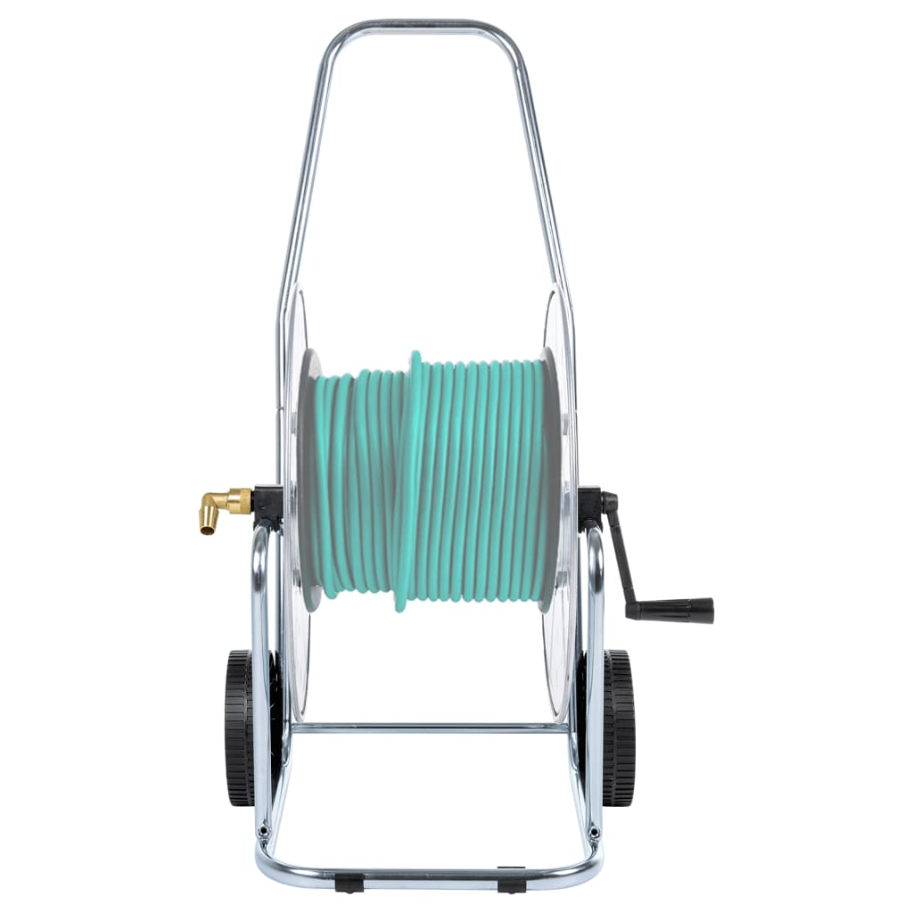 vidaXL Hose Reel Cart for 80 m 3/4" Hose Steel