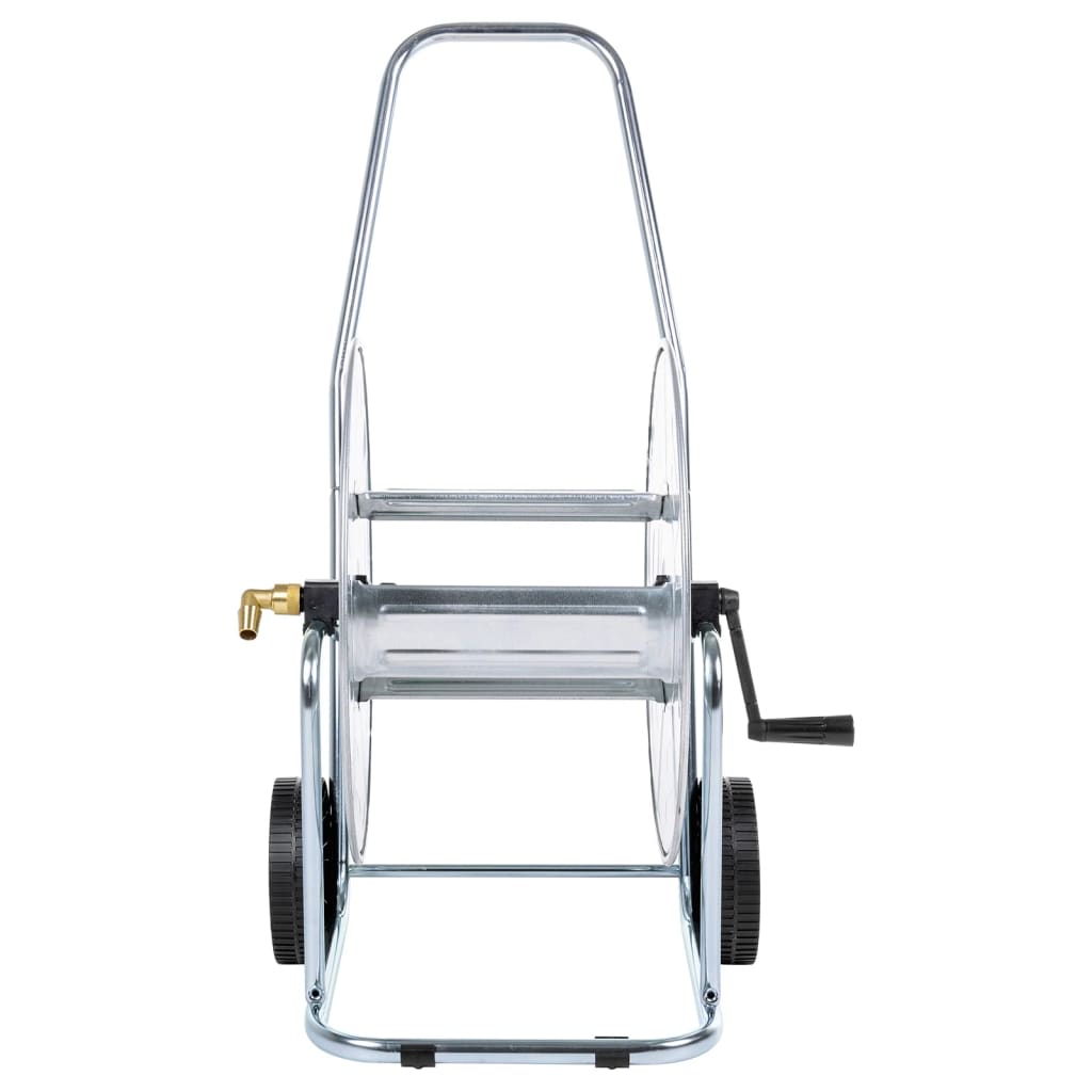 vidaXL Hose Reel Cart for 80 m 3/4" Hose Steel