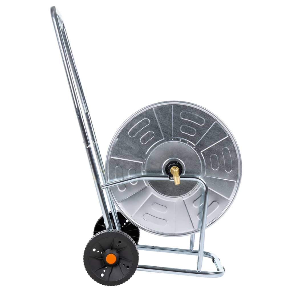 vidaXL Hose Reel Cart for 80 m 3/4" Hose Steel