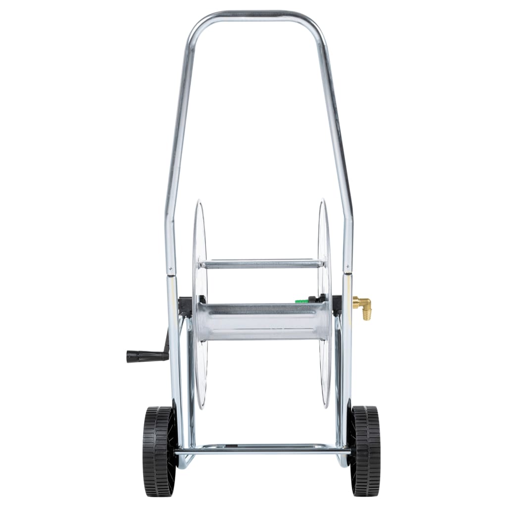 vidaXL Hose Reel Cart for 80 m 3/4" Hose Steel