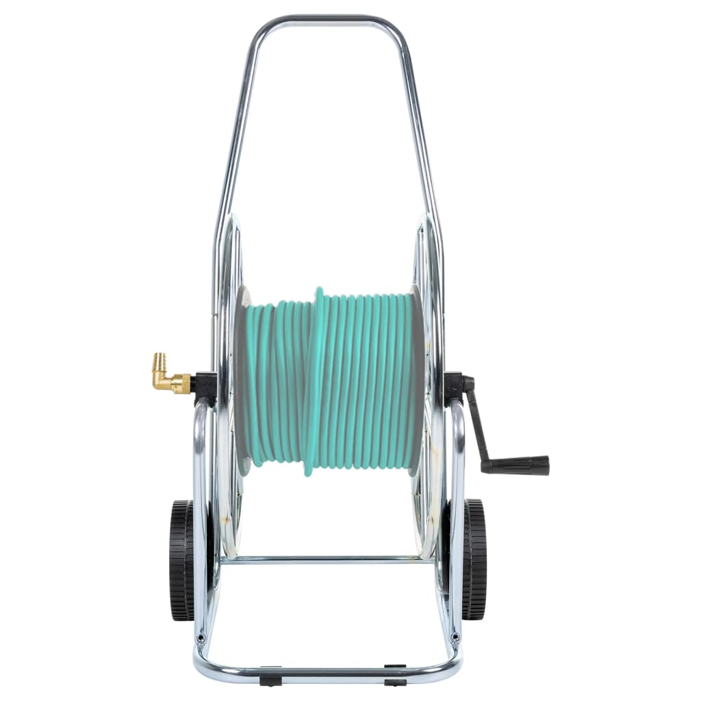 vidaXL Hose Reel Cart for 80 m 3/4" Hose Steel