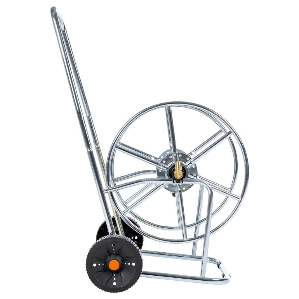 vidaXL Hose Reel Cart for 80 m 3/4" Hose Steel