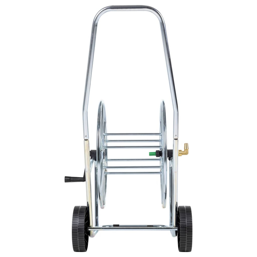 vidaXL Hose Reel Cart for 80 m 3/4" Hose Steel