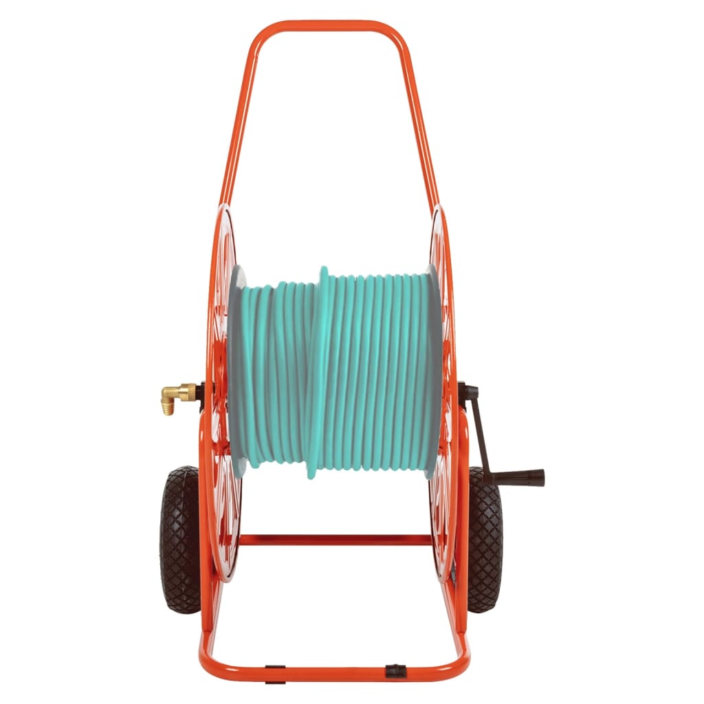 vidaXL Hose Reel Cart for 140 m 3/4" Hose Steel