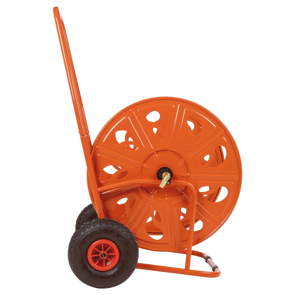 vidaXL Hose Reel Cart for 140 m 3/4" Hose Steel