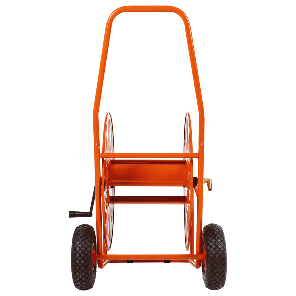 vidaXL Hose Reel Cart for 140 m 3/4" Hose Steel