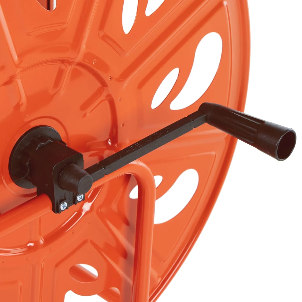 vidaXL Hose Reel Cart for 140 m 3/4" Hose Steel