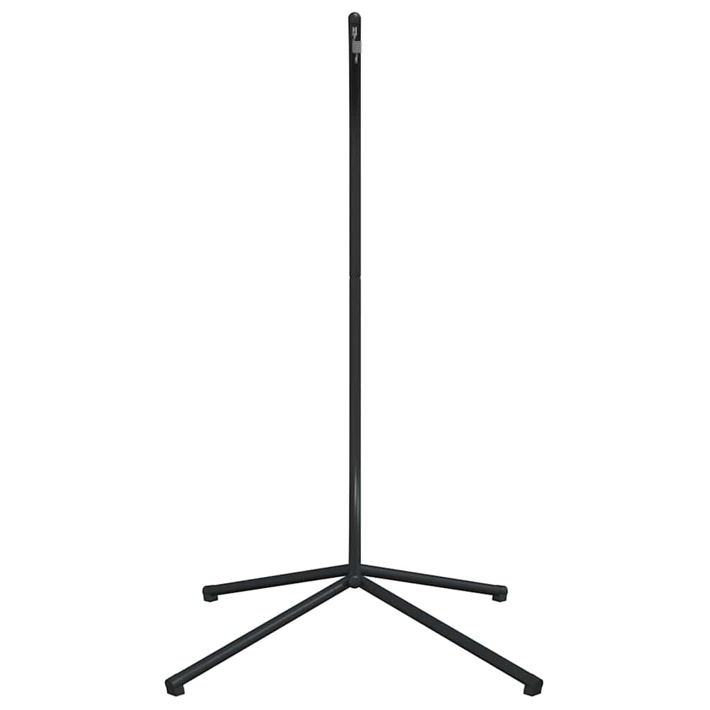 Hanging Egg Chair Stand without Basket Anthracite Steel (Only Standing Base)
