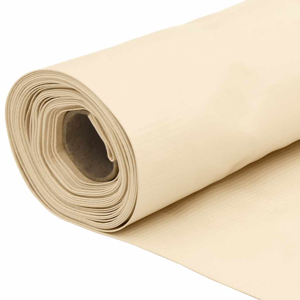 Balcony Privacy Screen Cream 800x120 cm PVC